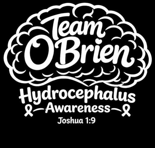 Team O'Brien shirt design - zoomed