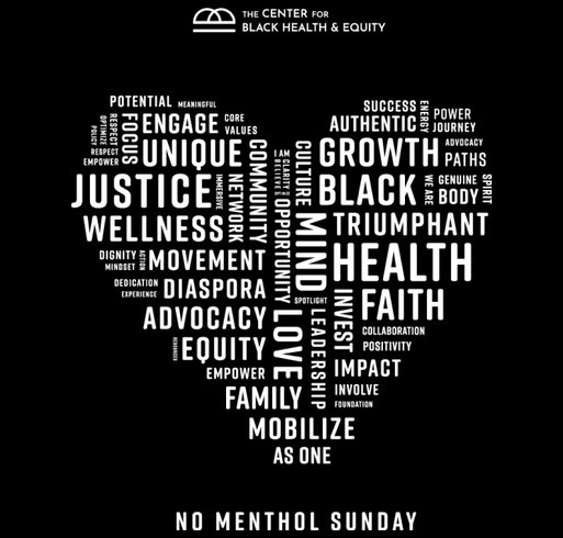No Menthol Sunday 2026 shirt design - zoomed