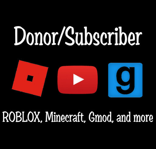 Rbx Player S Donation Shirt Custom Ink Fundraising - donation rbx roblox