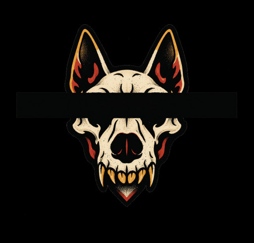 Support The Dawgs shirt design - zoomed