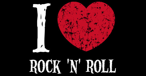 Zoomed in Design Idea Number 51993: I Heart Rock 'N' Roll