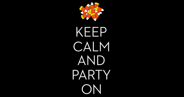 Zoomed in Design Idea Number 53637: Keep Calm Halloween