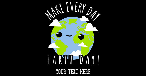 Zoomed in Design Idea Number 59971: earth day