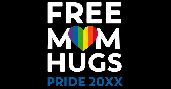 Zoomed in Design Idea Number 62458: Free Mom Hugs