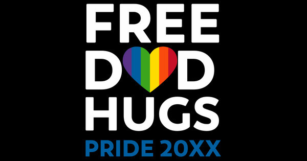 Zoomed in Design Idea Number 62459: Free Dad Hugs