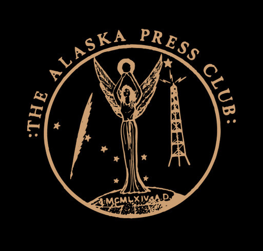 Alaska Press Club Tees 2023 shirt design - zoomed