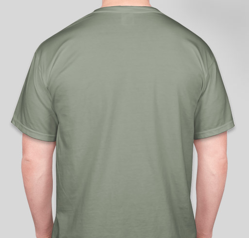 kels is headed to CARSON! Fundraiser - unisex shirt design - back