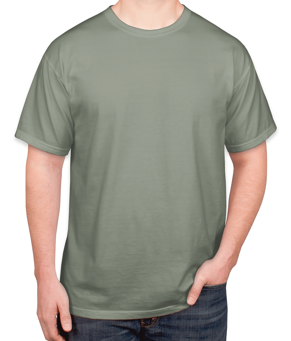 "Thought & Memory" - documentary film in progress Fundraiser - unisex shirt design - front