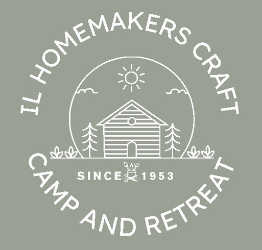 Camp Logo Gear shirt design - zoomed