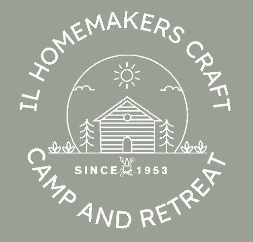 Camp Logo Gear shirt design - zoomed