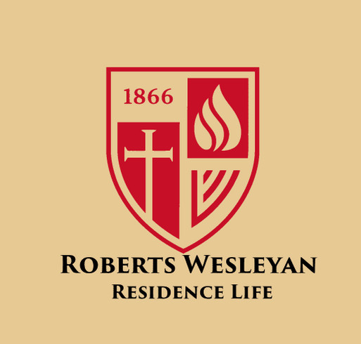 RWU Residence Life shirt design - zoomed