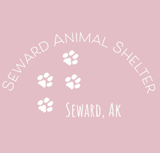 Seward Animal Shelter shirt design - zoomed