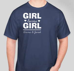 Thumbnail for Design Idea Number 54047: Girl Loves Girl