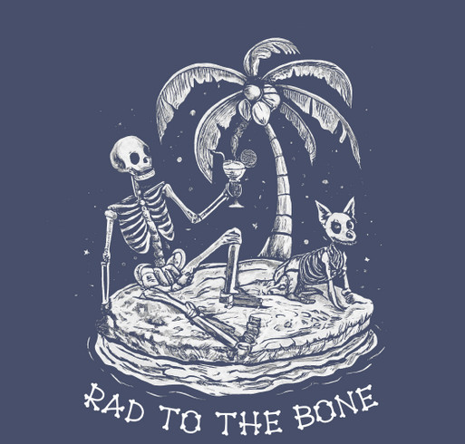 Rad to the Bone RDIC Merch Sale shirt design - zoomed