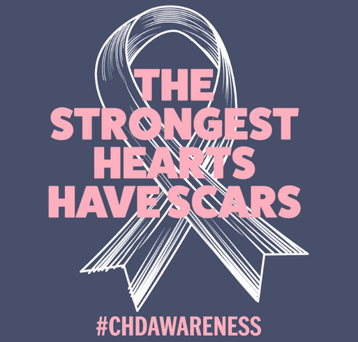 Ivey’s Heart Journey shirt design - zoomed