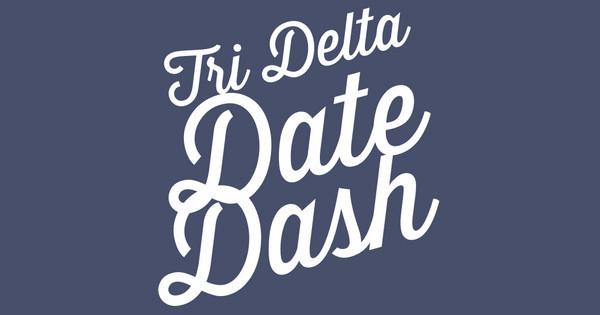 Zoomed in Design Idea Number 23780: Tri Delta Date Dash