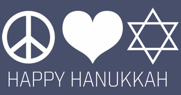 Zoomed in Design Idea Number 50332: Happy Hanukkah