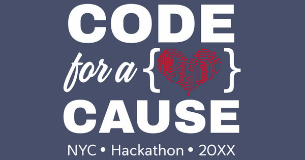 Zoomed in Design Idea Number 59789: Code for a Cause