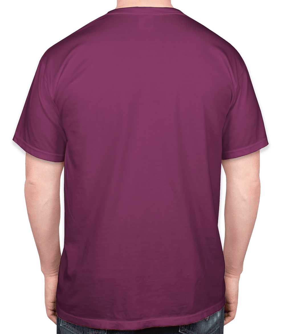 NGPR Groovy Summer Logo Tees Fundraiser - unisex shirt design - back