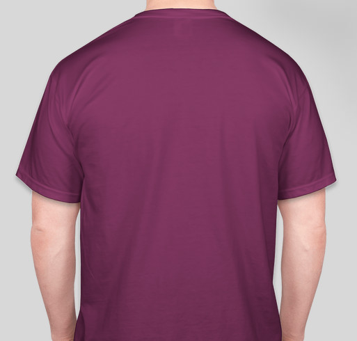 NGPR Groovy Summer Logo Tees Fundraiser - unisex shirt design - back