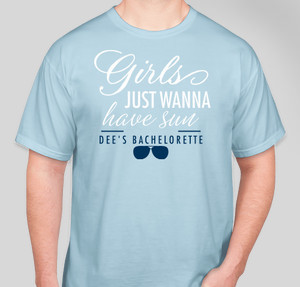 Thumbnail for Design Idea Number 57249: girls just wanna have sun