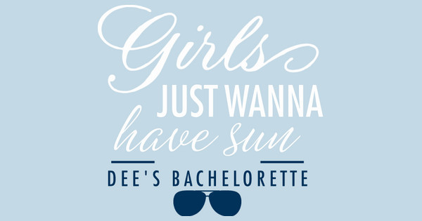 Zoomed in Design Idea Number 57249: girls just wanna have sun