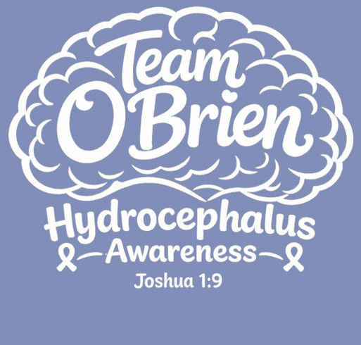 Team O'Brien shirt design - zoomed