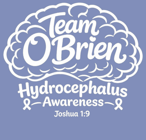 Team O'Brien shirt design - zoomed