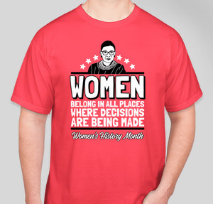 Thumbnail for Design Idea Number 61084: Women Belong in all places