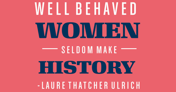 Zoomed in Design Idea Number 51729: Women of History