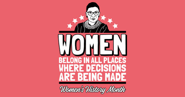 Zoomed in Design Idea Number 61084: Women Belong in all places