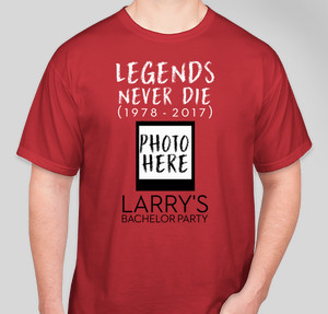 Thumbnail for Design Idea Number 57289: legends never die