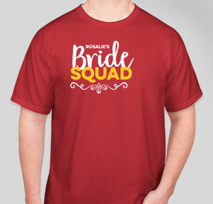 Thumbnail for Design Idea Number 57723: bride squad