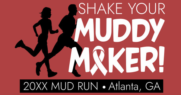 Zoomed in Design Idea Number 37408: Shake Your Muddy Maker