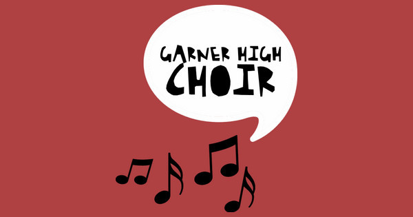 Zoomed in Design Idea Number 53783: Garner High Choir