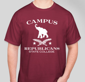 Thumbnail for Design Idea Number 34589: Campus Republicans