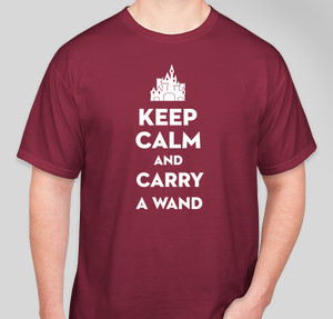 Thumbnail for Design Idea Number 51868: Keep Calm & Carry a Wand