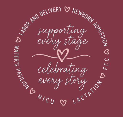 Women's Shared Governance Fundraiser shirt design - zoomed