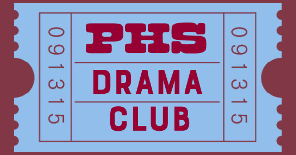 Zoomed in Design Idea Number 55673: PHS Drama Club