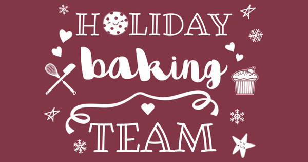 Zoomed in Design Idea Number 59815: Holiday Baking Team