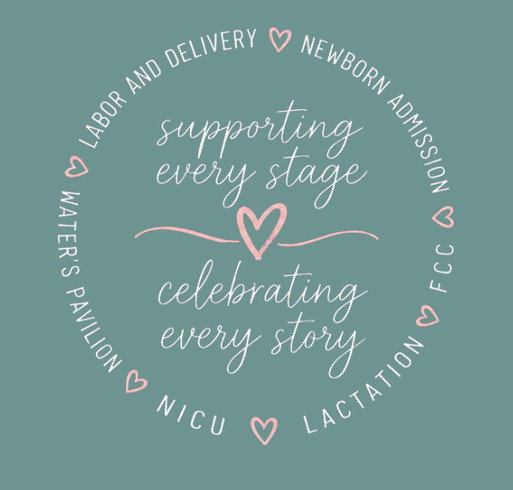 Women's Shared Governance Fundraiser shirt design - zoomed