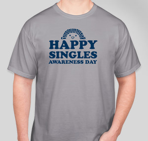 Thumbnail for Design Idea Number 45248: Happy Singles Awareness Day