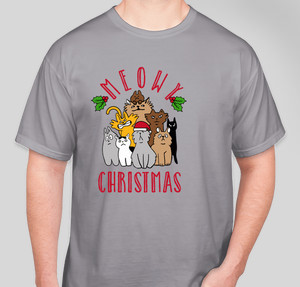 Thumbnail for Design Idea Number 57863: meowy xmas