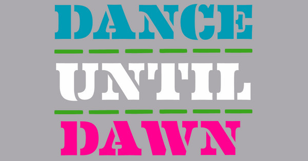Zoomed in Design Idea Number 50715: Dance Until Dawn