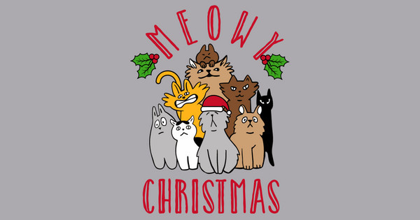 Zoomed in Design Idea Number 57863: meowy xmas
