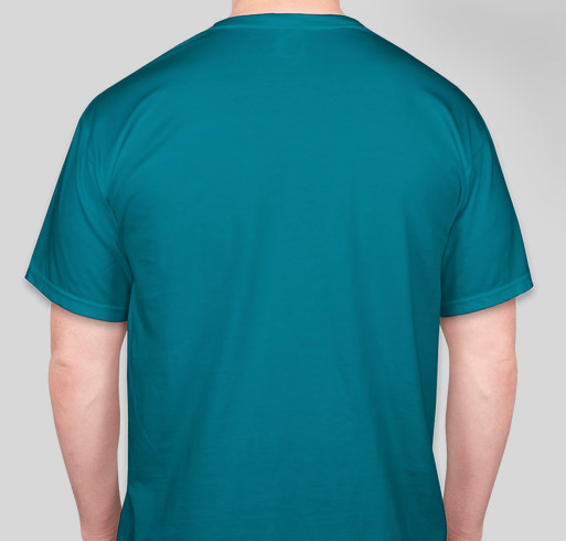 Aussie Rescue Fundraiser Fundraiser - unisex shirt design - back