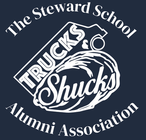 Steward Alumni Limited Edition Trucks and Shucks Shirts shirt design - zoomed