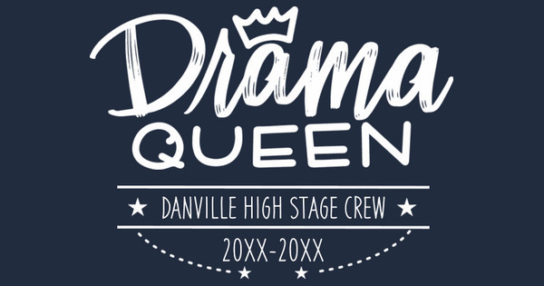 Zoomed in Design Idea Number 58739: drama queen