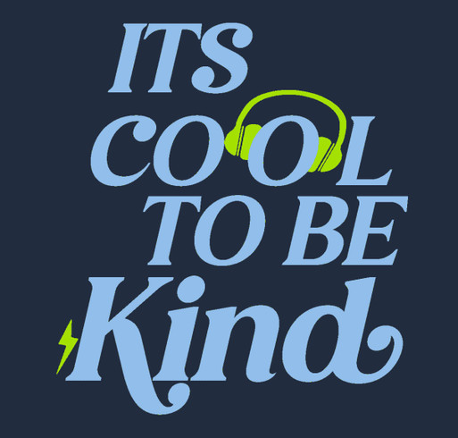 Its Cool To Be Kind shirt design - zoomed