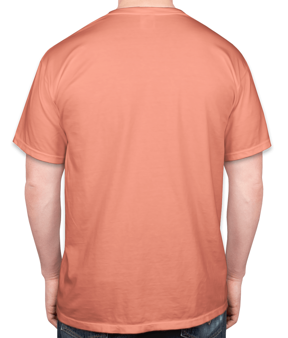 Cardiovascular Perfusion Class of 2027 Tshirt Fundraiser Fundraiser - unisex shirt design - back